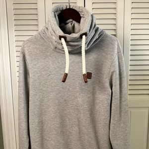 Naketano Hoodie [Light Grey, Large (L)]